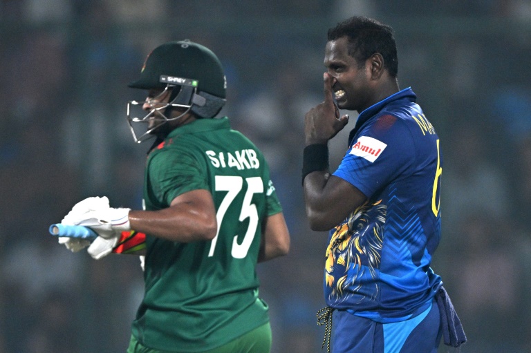 Mathews brands Shakib 'disgraceful' for 'stooping so low'