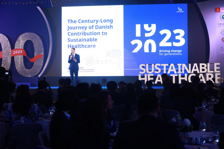 Bangkok Post - 100 Years: Denmark and Thailand's Healthcare Milestone