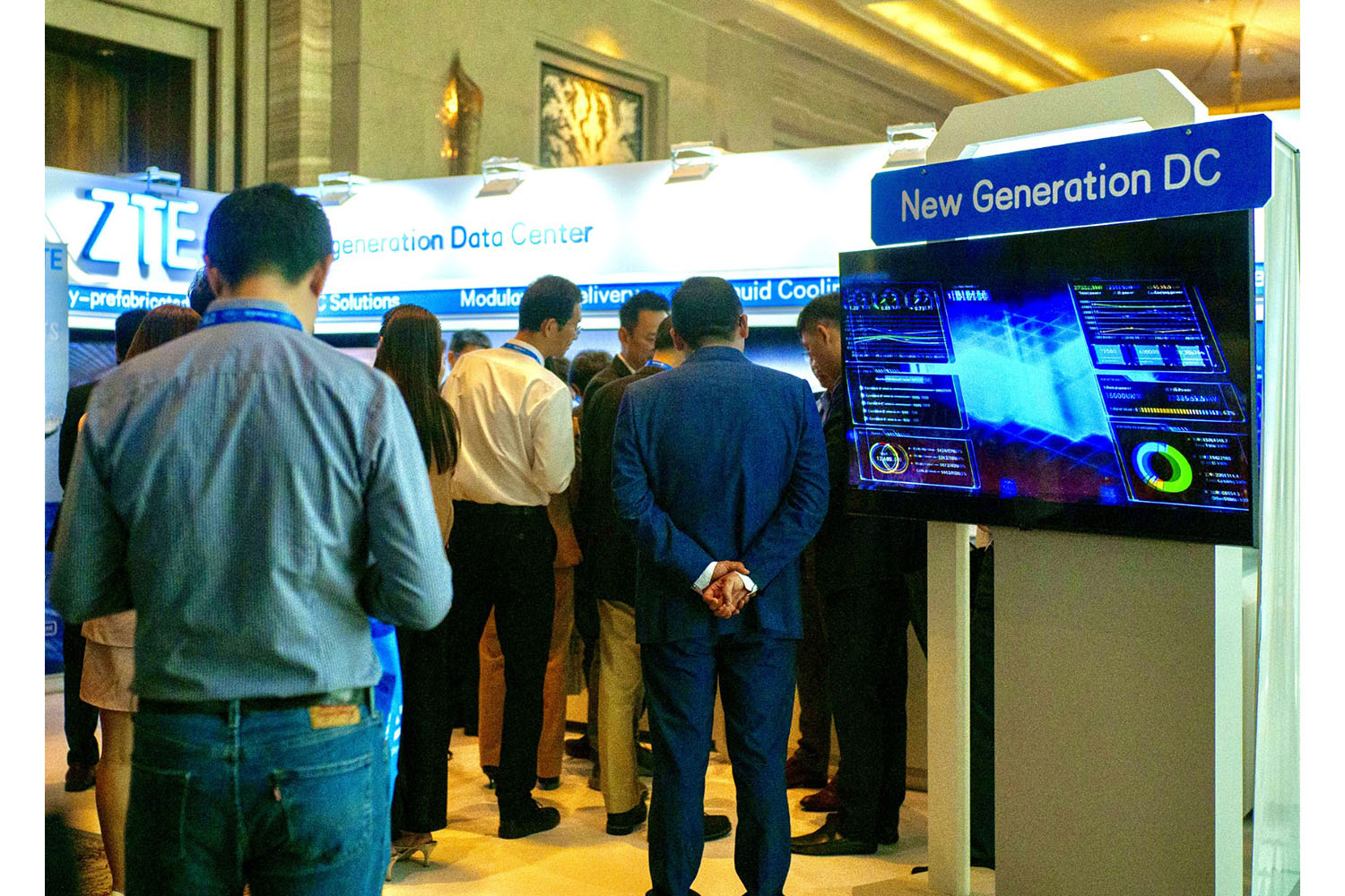 ZTE Unveils Cutting-Edge Data Center Solutions at Thailand Convention