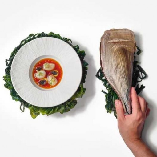 Borderless, modernist, sustainable creative cuisine
