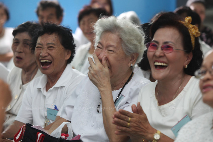 Bangkok Post - Civic groups seek elderly pensions boost with legislation