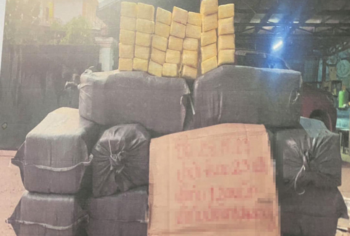 Bangkok Post - Five suspects arrested in Laos, 14.8m speed pills seized