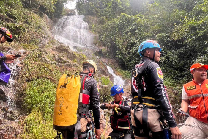 Frenchman's body found at Koh Samui waterfall Bangkok Post Learning ...