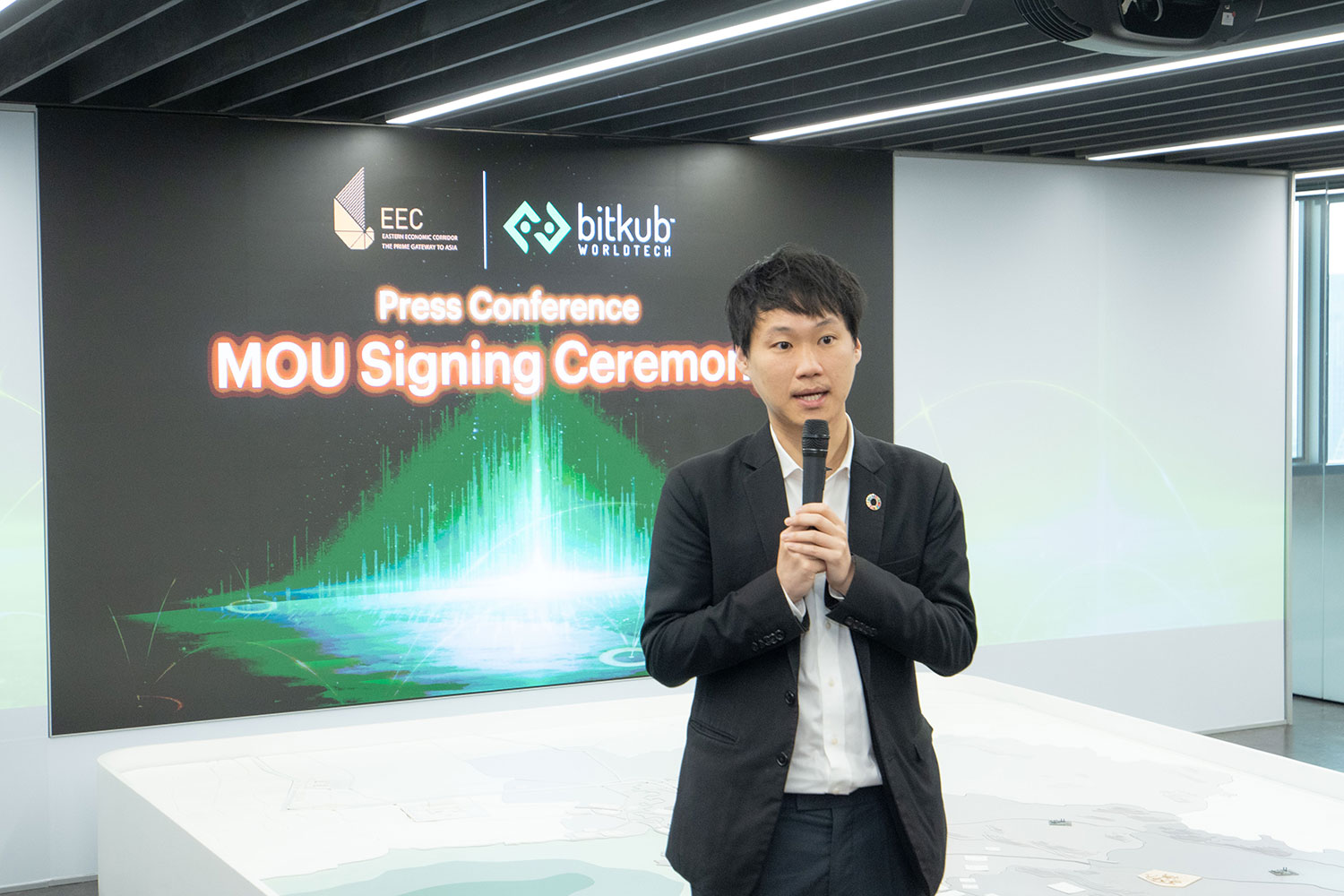 Bitkub World Tech and EEC Join Forces for Digital Transformation Bitkub World Tech and EEC Join Forces for Digital Transformation