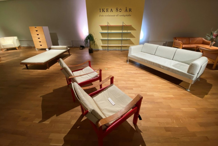 Vintage Ikea goes high-end at auction