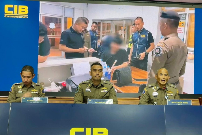 Bangkok Post - Fraud suspect arrested for tricking peer out of B4m