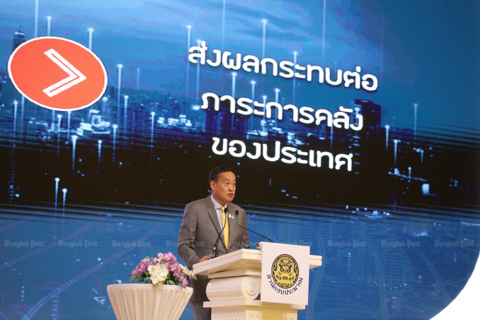 Bangkok Post - Deficit to rise further in fiscal 2025