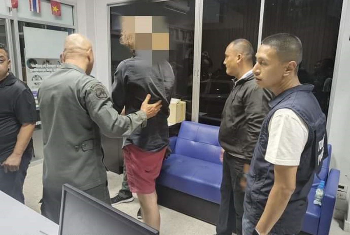 Bangkok Post - Russian held in Phuket after mother's throat slashed