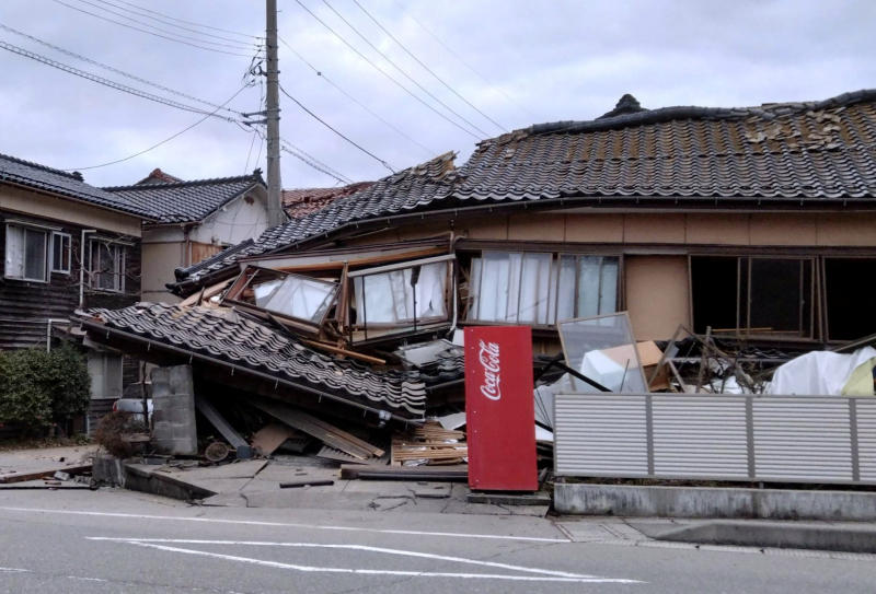 Hokkaido earthquake tsunami