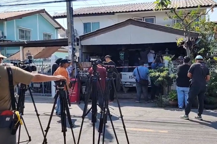 Bangkok Post - Couple charged with hiding dead toddler in fridge