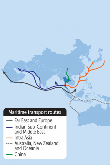 Thailand Land Bridge megaproject