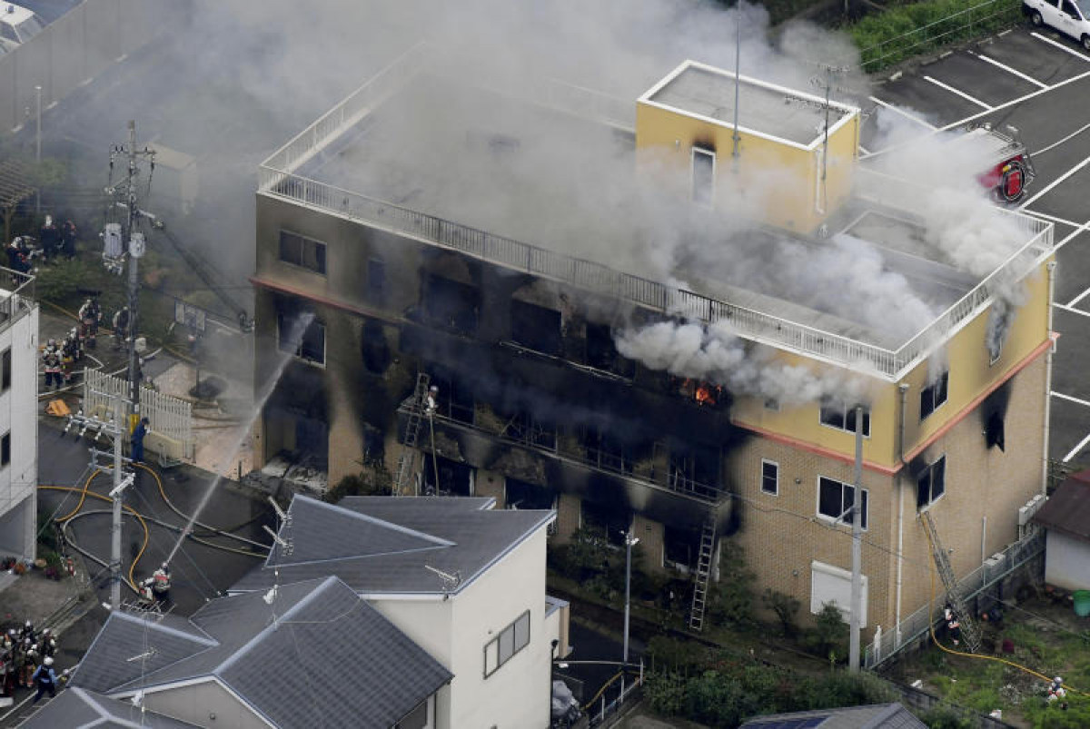 Bangkok Post - Man gets death for Japan animation fire that killed 36