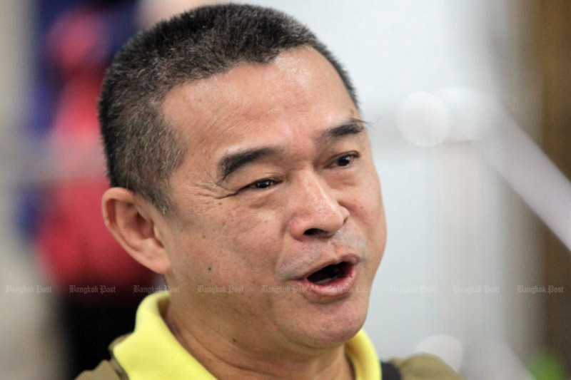 Political activist Ruangkrai Leekitwattana says Wednesday’s court ruling against the Move Forward Party gives the Election Commission something to work with. (Bangkok Post File Photo)