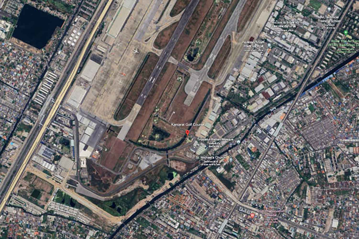 Bangkok Post - Air force loath to surrender golf courses