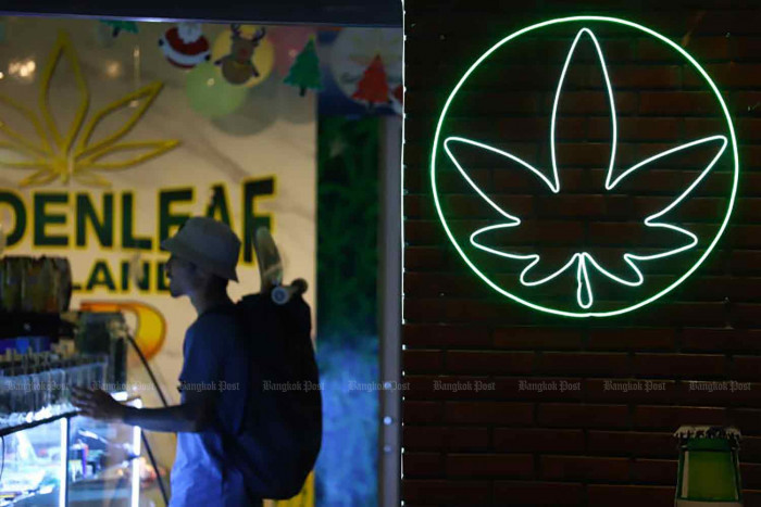 Bangkok Post Tawee wades in on legal weed debate