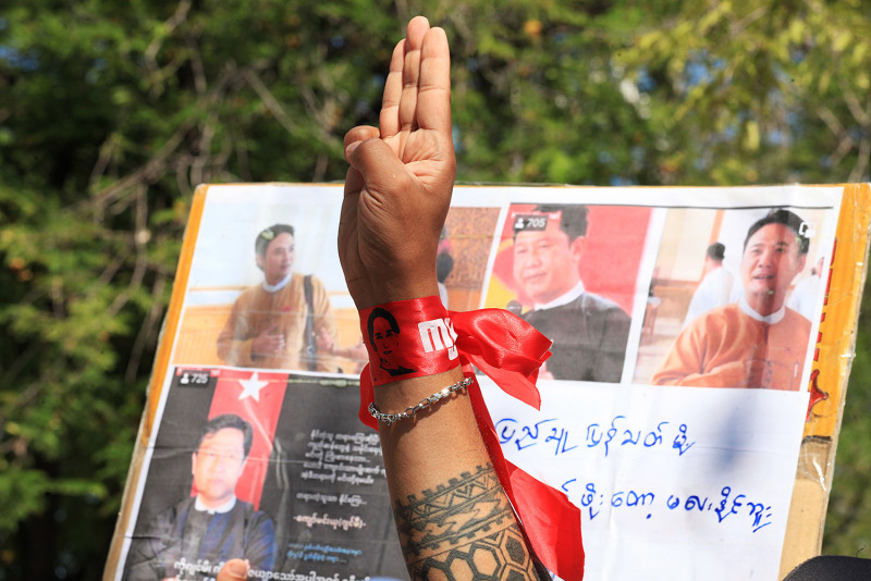 A wrong approach on Myanmar