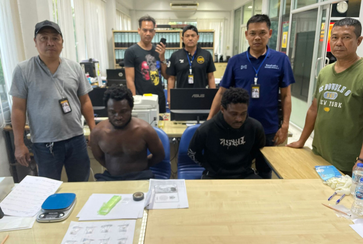 Bangkok Post - Two Nigerians, Thai woman arrested in Phuket romance scam