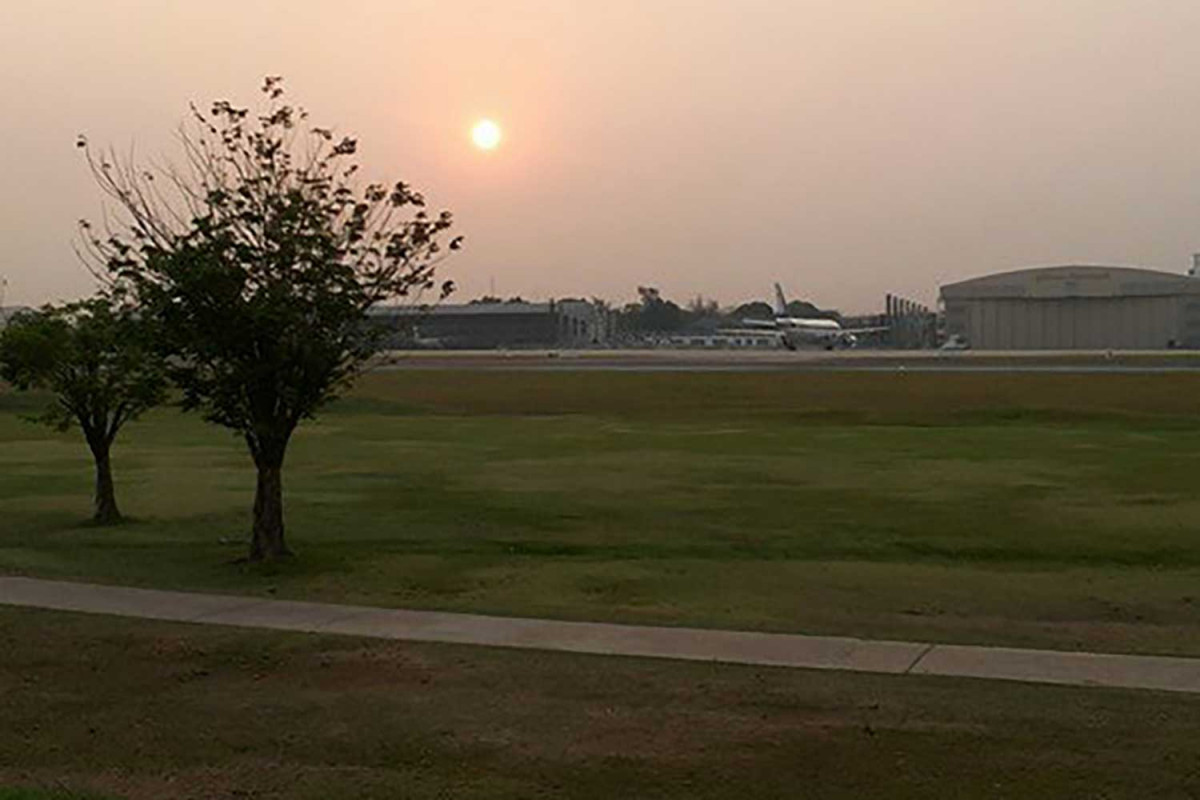 Bangkok Post - Air force agrees to hand over golf course