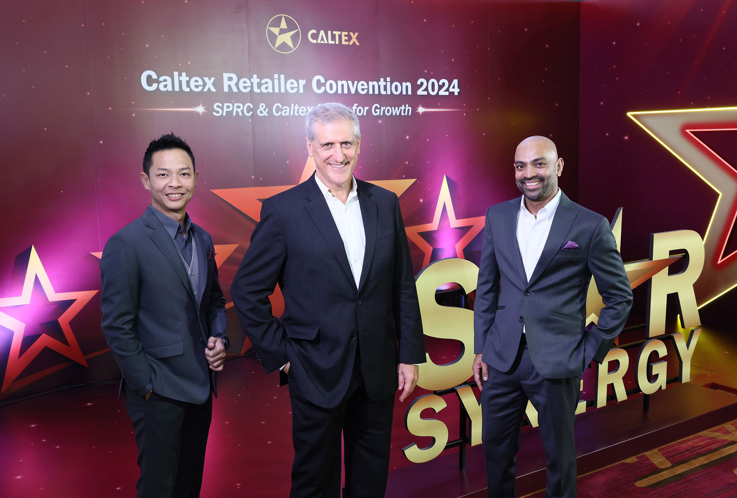 Bangkok Post - Caltex Expands Retail Network, Targets 10% Growth