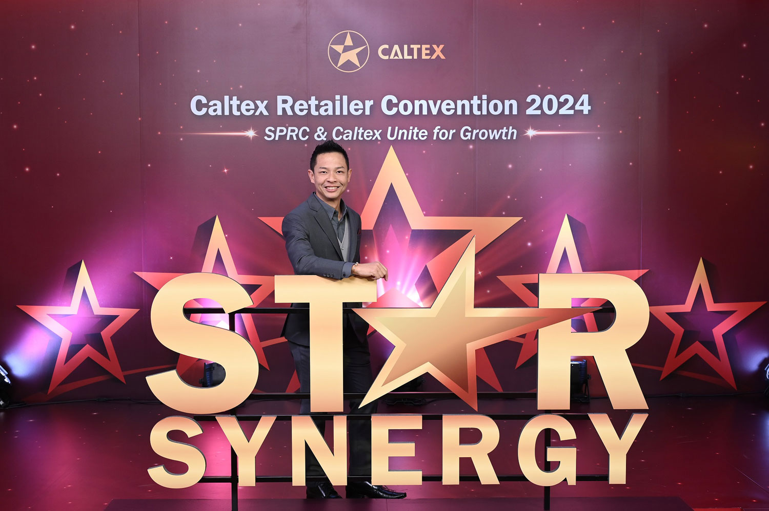 Bangkok Post - Caltex Expands Retail Network, Targets 10% Growth