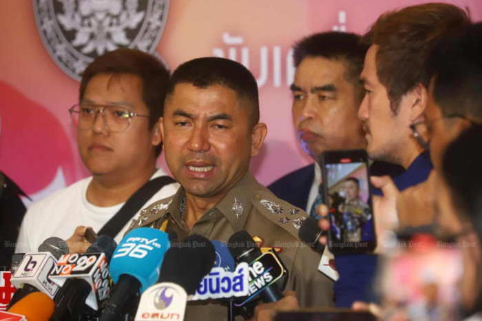 Bangkok Post - Deputy police chief again denies gambling involvement