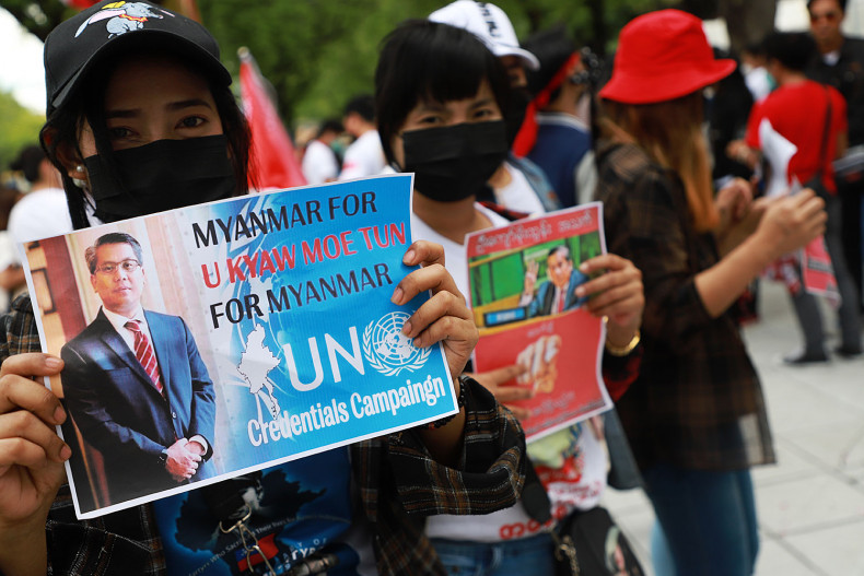 Myanmar crisis: security and humanity