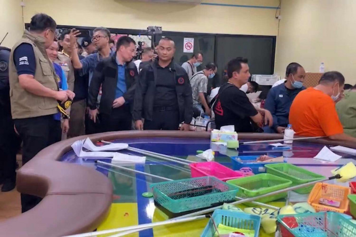 Big casino raided, hundreds arrested Bangkok Post Learning - Learn ...