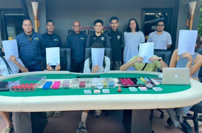 Foreigners caught gambling in Phuket Bangkok Post Learning - Learn ...