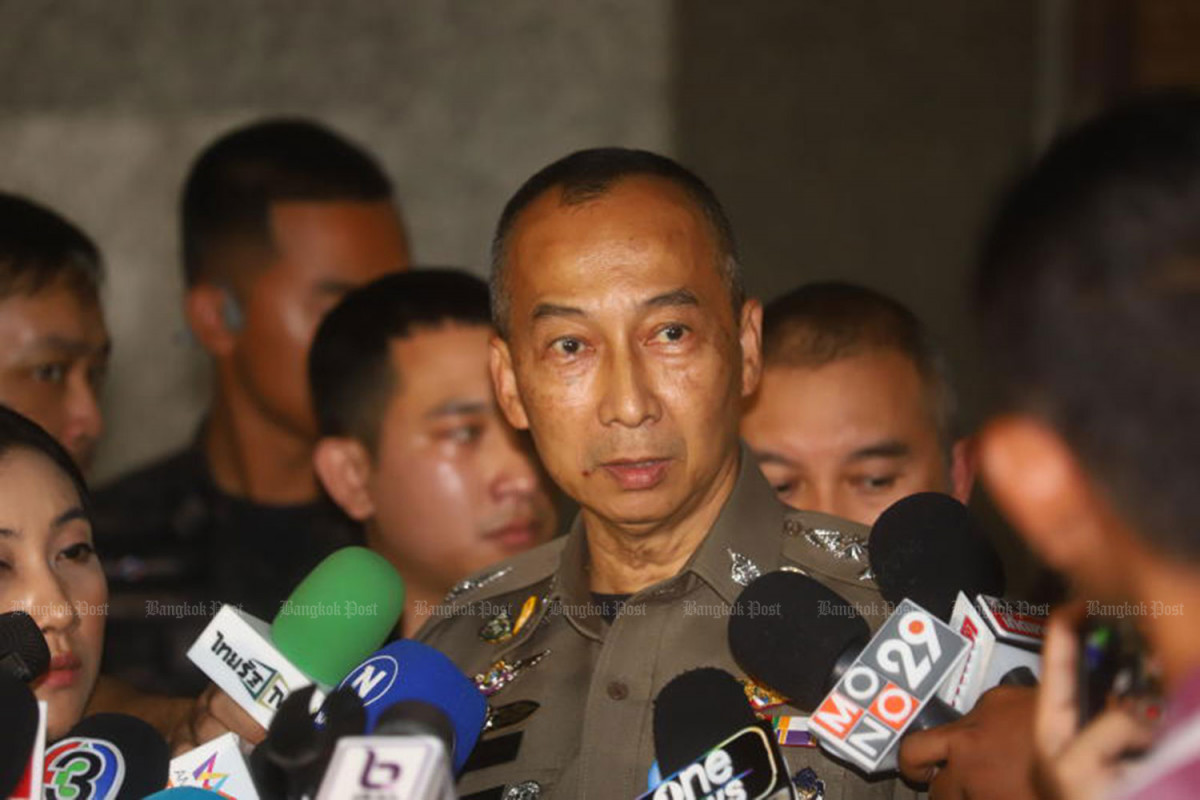 Bangkok Post - Police chief Torsak, deputy Surachate transferred to ...