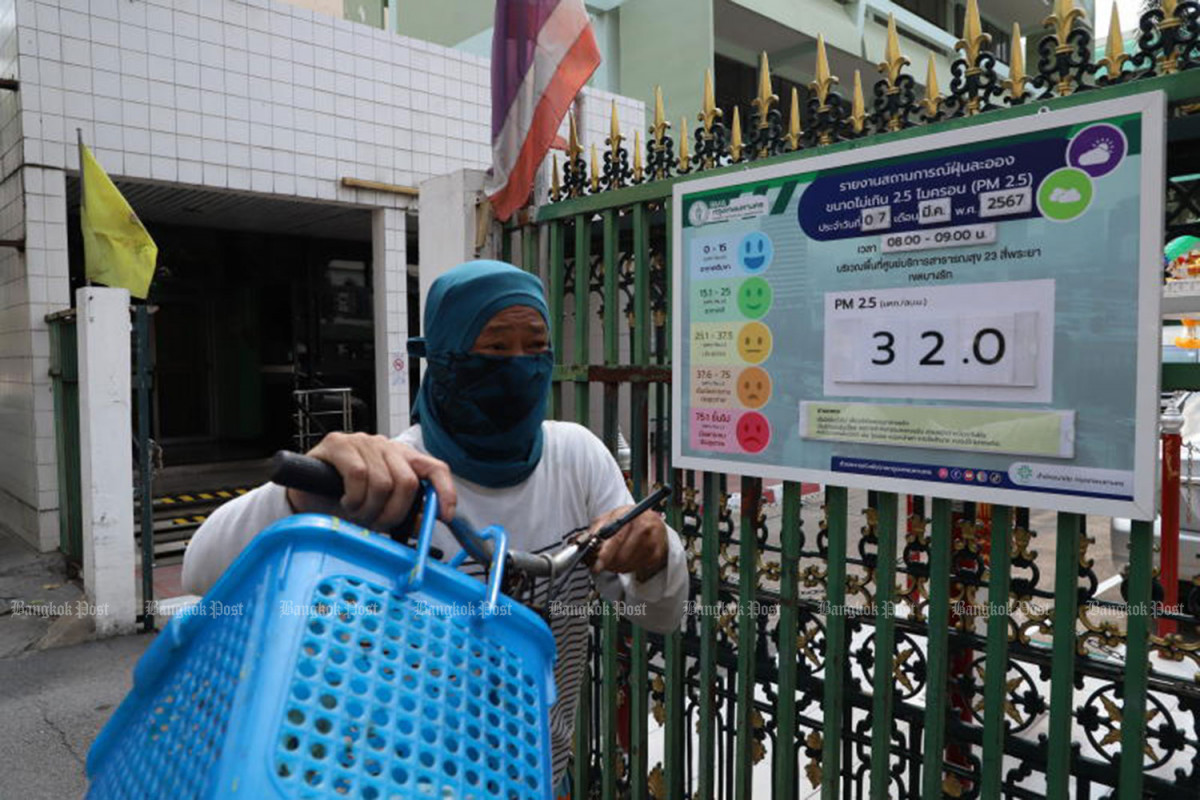 BMA explains 'stinky' air Bangkok Post Learning - Learn English from News