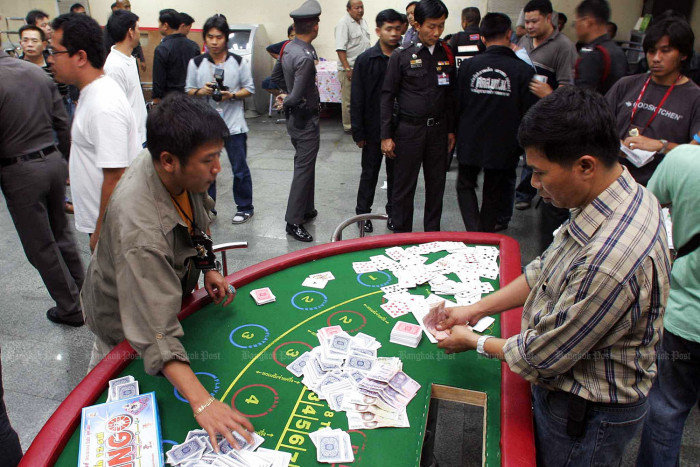 Bangkok Post - Police chief shuffled after casino bust
