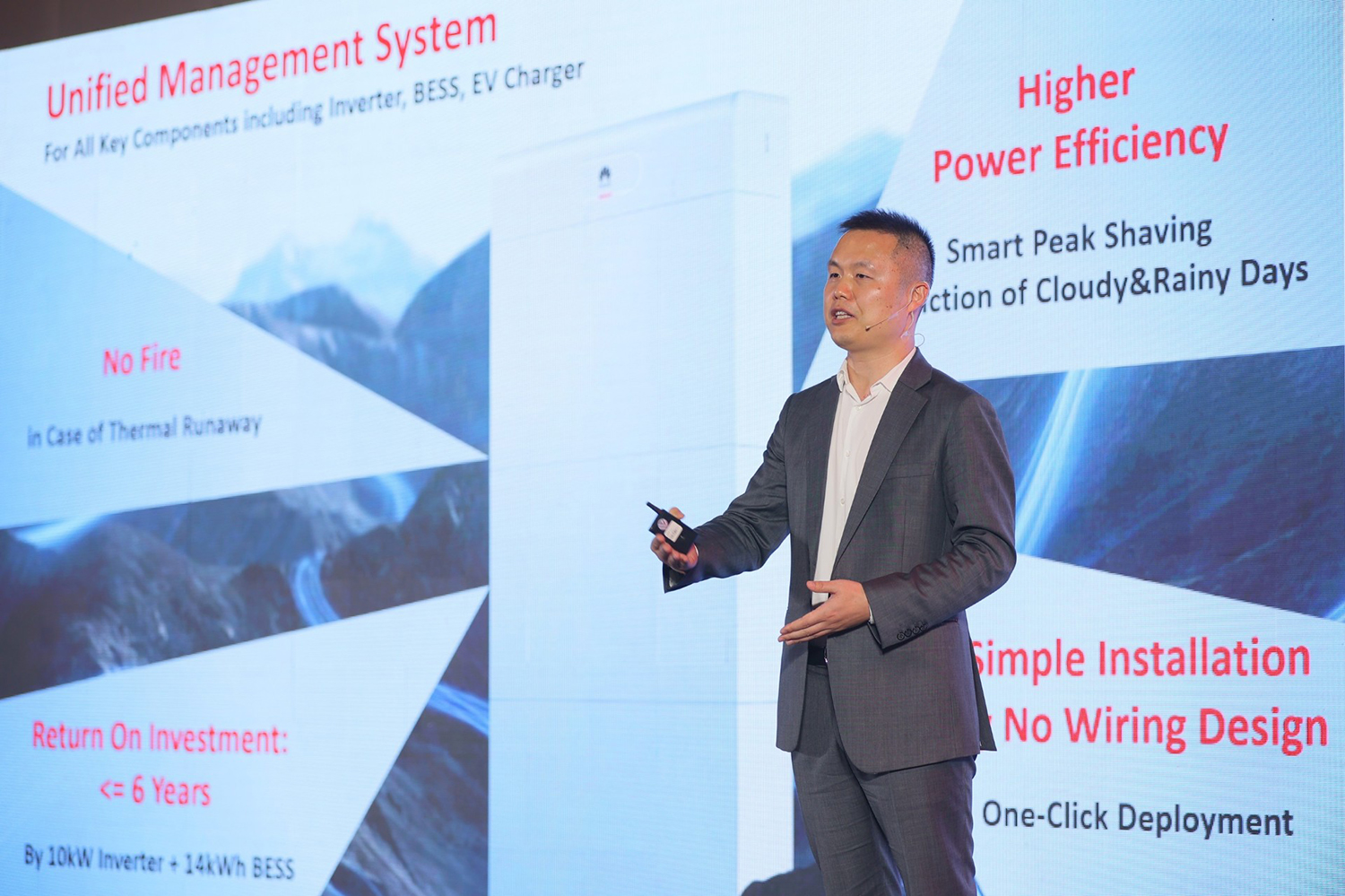 Bangkok Post Huawei Unveils Revolutionary LUNA S1 Energy Storage System