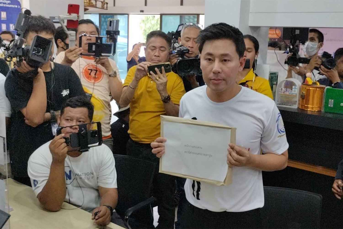 Bangkok Post - Complaint filed against police chief Torsak