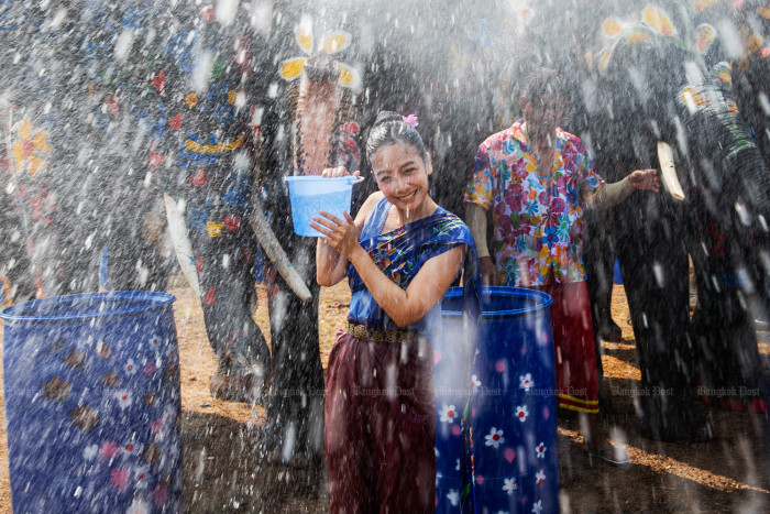 Bangkok Post Happy Songkran