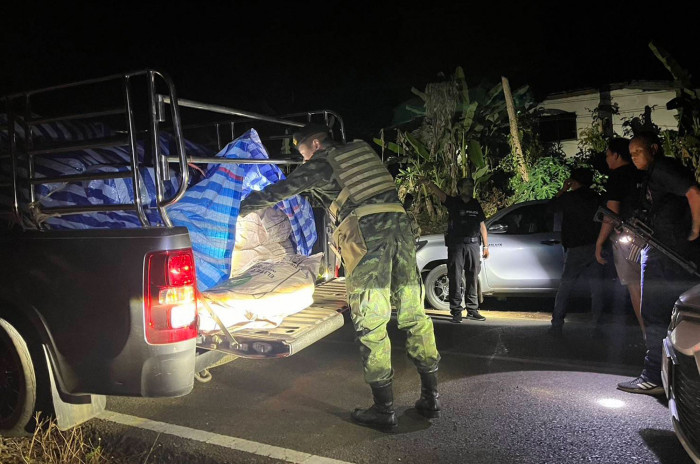 Bangkok Post - Smuggler arrested, 14m speed pills seized in Chiang Mai
