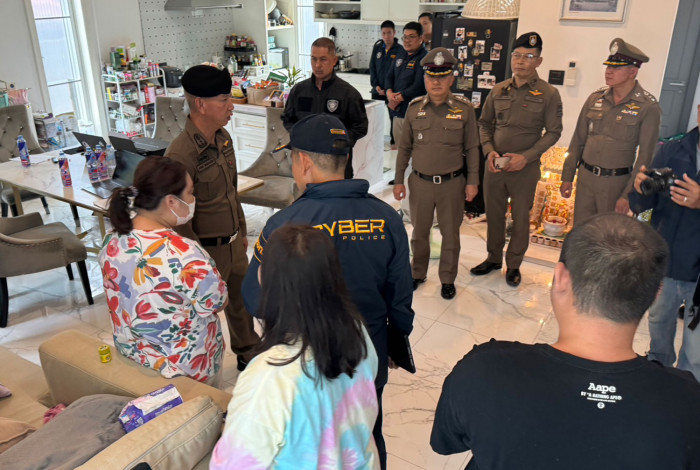 Sisters held in bust of B700m gambling site Bangkok Post Learning ...