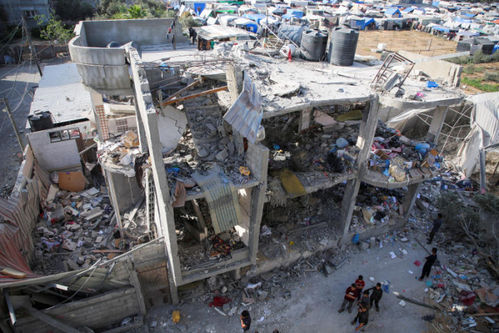 Bangkok Post - Parts of Gaza in ‘full-blown famine’, UN aid official says