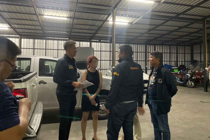 Bangkok Post - Lao woman arrested in Chinese extortion case