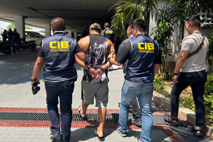 Bangkok Post - US fugitive arrested for extradition
