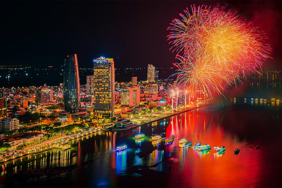 Bangkok Post - Da Nang gears up for fireworks festival - Vimarsana News