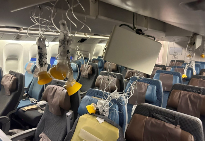 Bangkok Post - Emergency landing at Suvarnabhumi: Turbulence on flight kills 1 - Vimarsana News