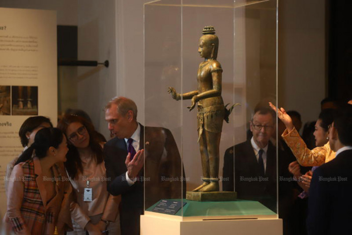 Bangkok Post - Ministry welcomes return of two valued artifacts by New York"s Met - Vimarsana News