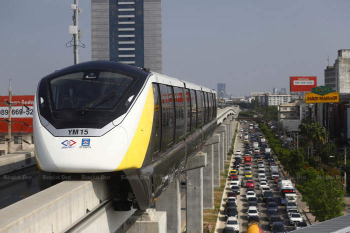 Bangkok Post - Yellow Line to resume full operations on June 10 - Vimarsana News