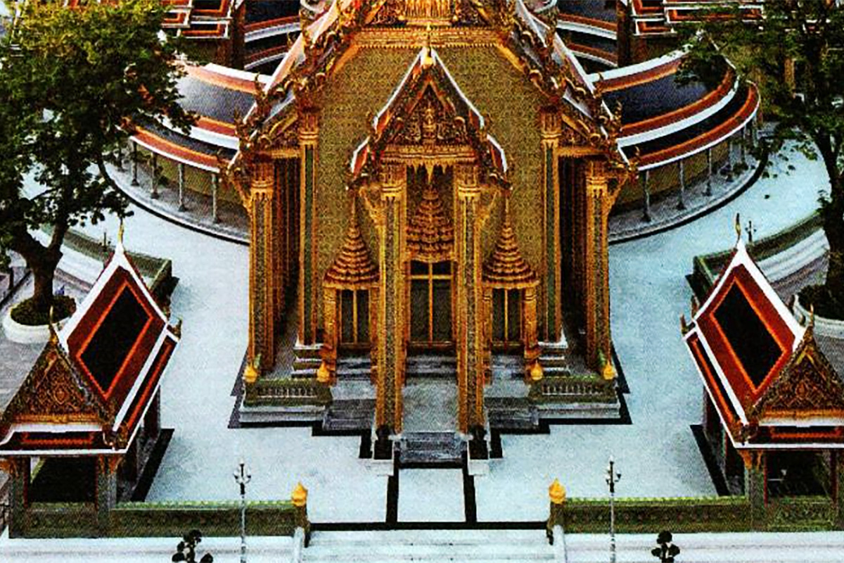 Bangkok Post - Siam Society hosts temple tour - Vimarsana News