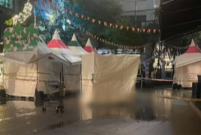 Man falls to death from Bangkok shopping mall - Vimarsana News