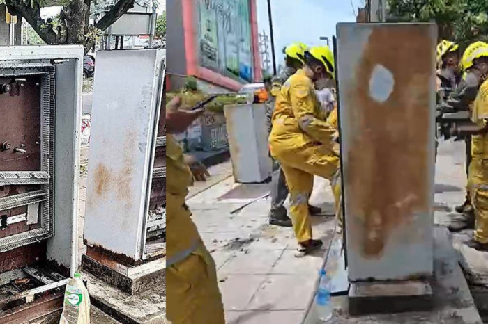 Man found dead inside electrical utility box - Vimarsana News