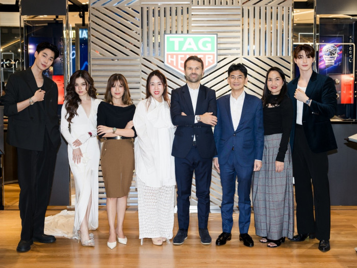 Bangkok Post - TAG Heuer Celebrates First Anniversary in Thailand - Vimarsana News