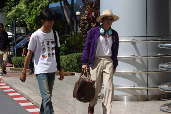 Bangkok Post - Two jailed for burning the King"s portrait - Vimarsana News
