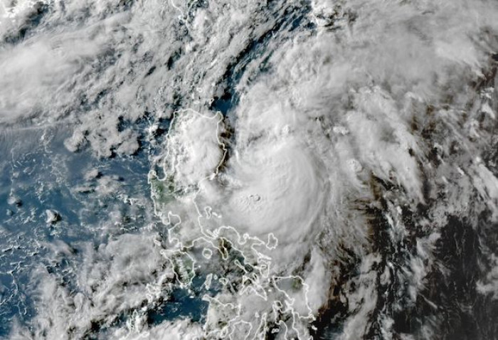 Bangkok Post - Typhoon kills 3 in Philippines, is headed to Japan - Vimarsana News