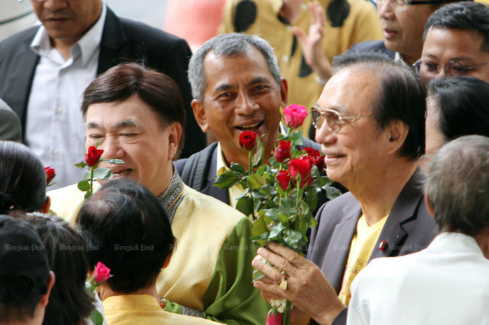 Bangkok Post - 2014 election disrupter avoids jail - Vimarsana News